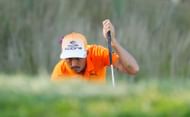 Rickie Fowler's G tattoo (Image via Getty)